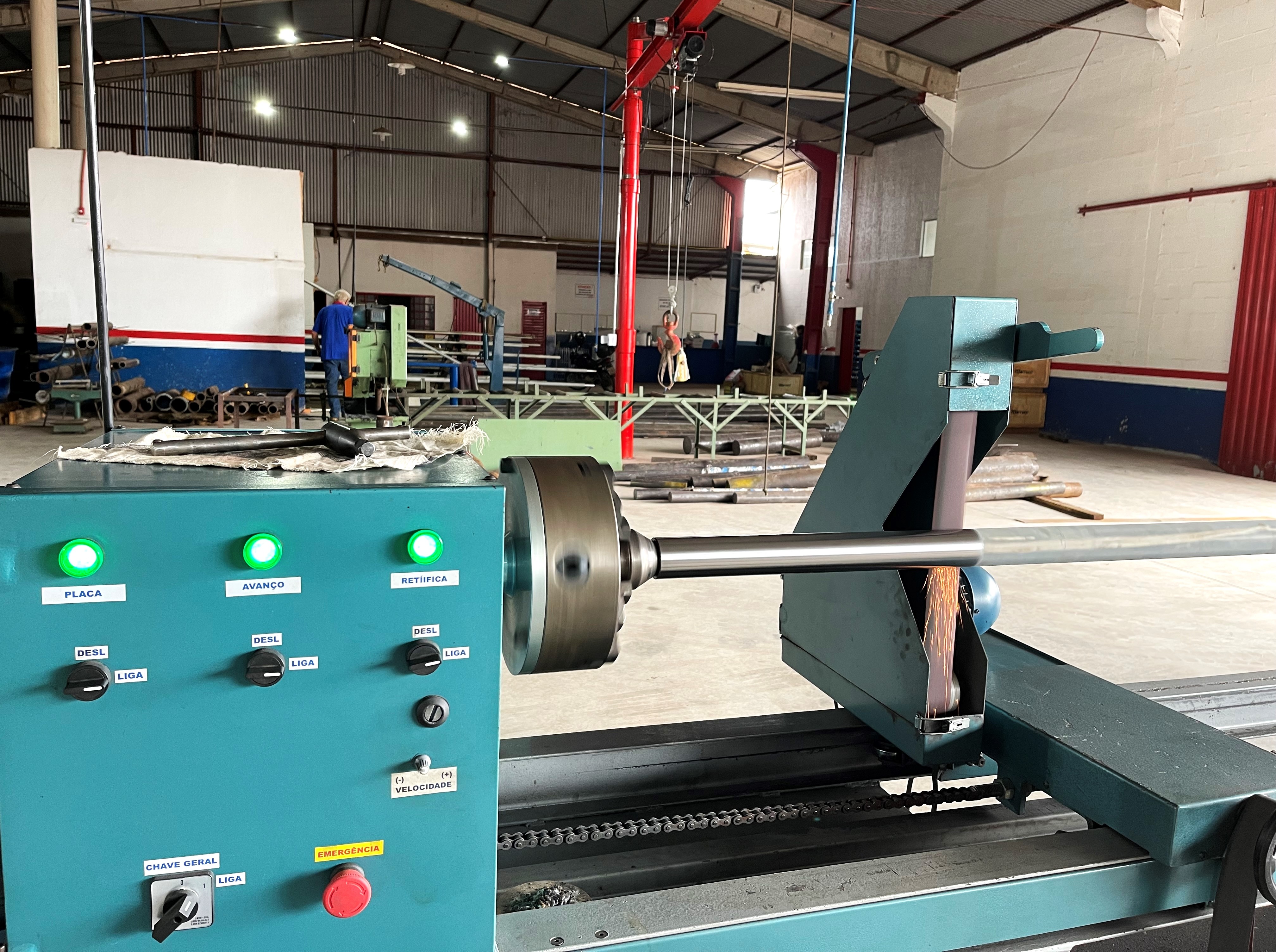 Recuperação de Hastes