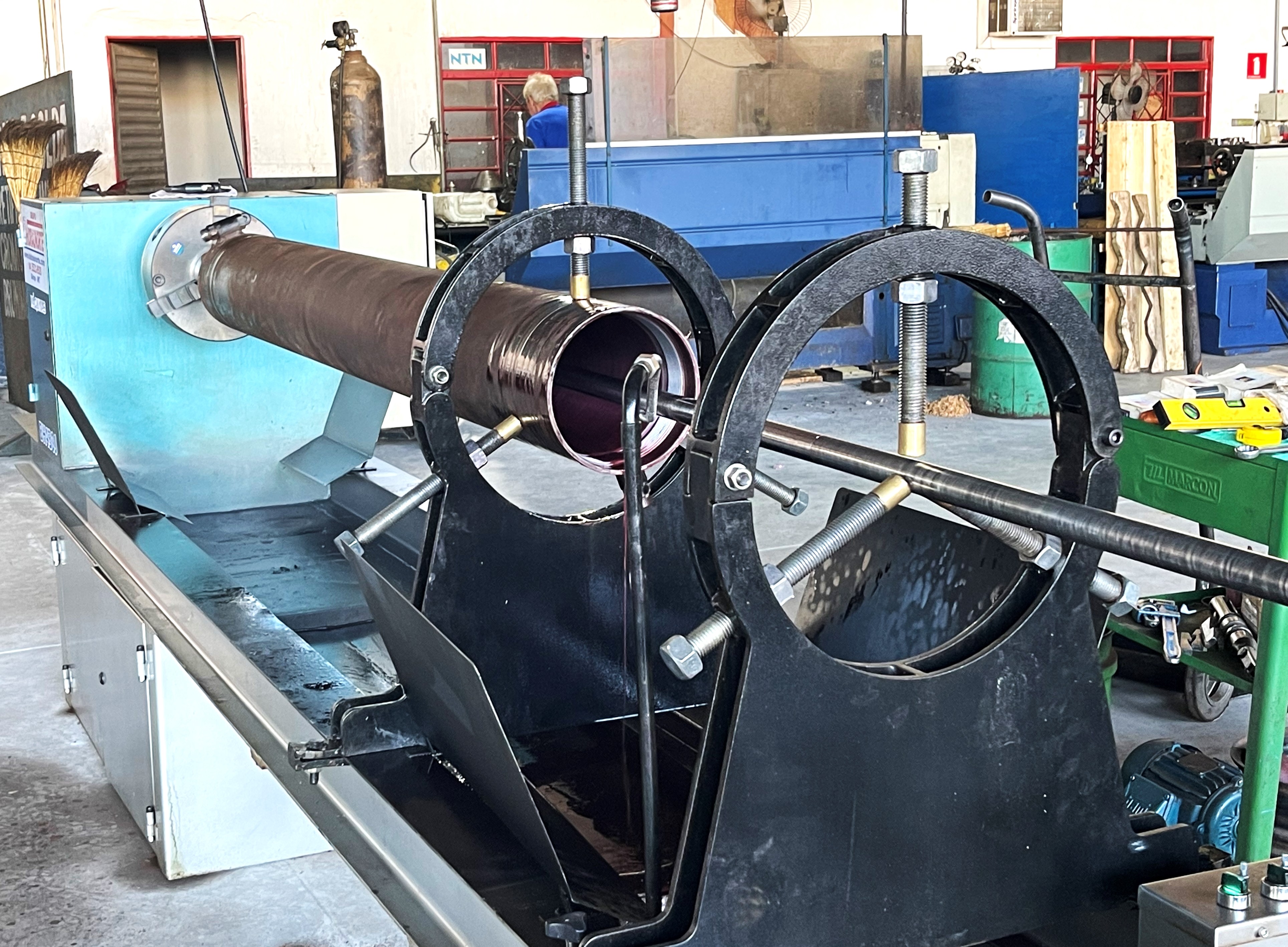 Brunimento de Cilindros