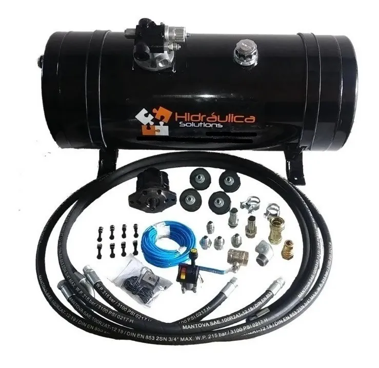 Instalação de Kit Hidráulico