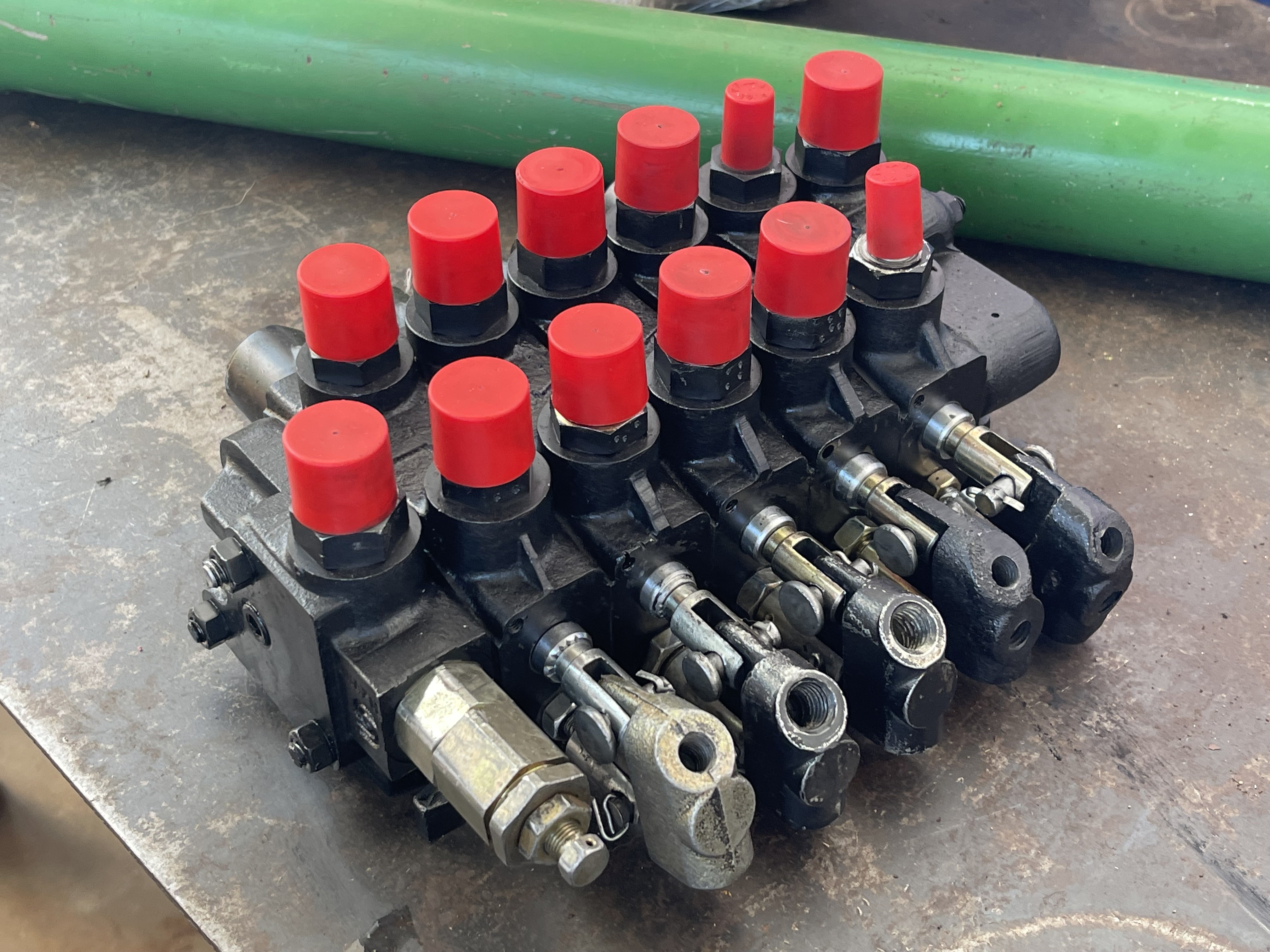 Troca de Reparo de Componentes Hidráulicos