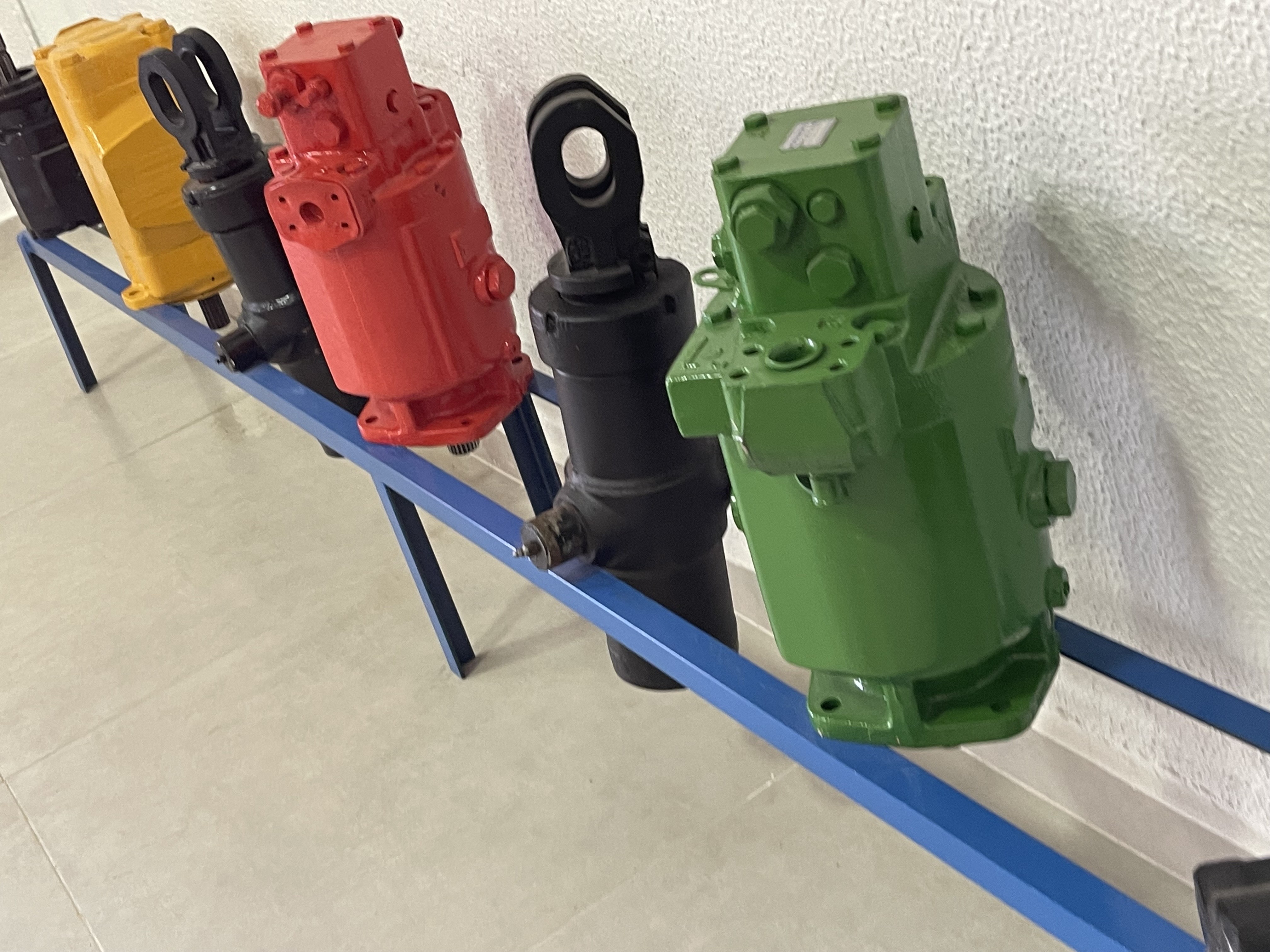 Manutenção em Bombas de Cartuchos