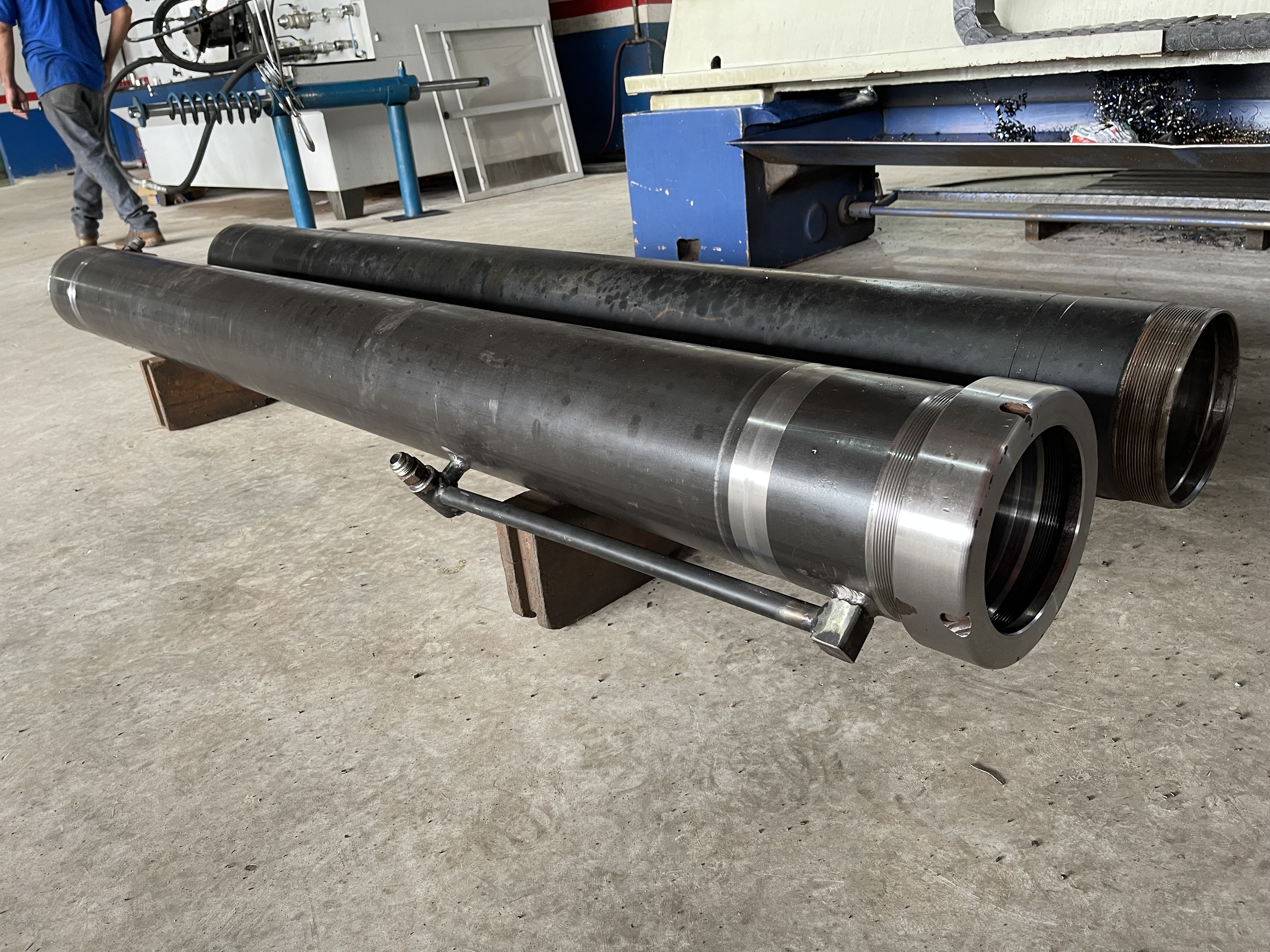 Fabricação de Cilindros Hidráulicos